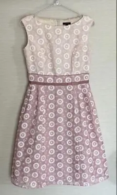 tocca トッカ ワンピース 刺繍 ピンク フェリシア サイズ0