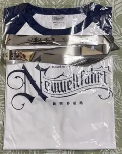 Roselia t シャツ with fan art Roselia LIVE TOUR Rosenchor