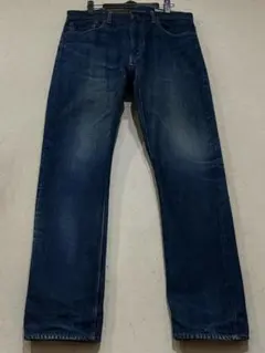 ザ フラット ヘッド LOT 3005 セルビッチデニムパンツ日本製 濃紺 33