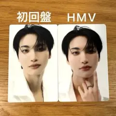 ソンファ初回盤トレカ