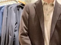 セットアップ ブラウン