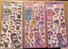 サンリオ　平成はっぴーフォン　シール