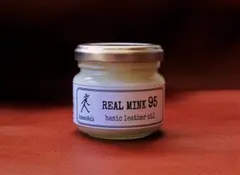 ☆リアルミンク９５☆70g ミンクオイル95%配合　革ジャン、ブーツのメンテに