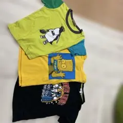 キッズ Tシャツ 3枚セット　110.120 値下げ‼️