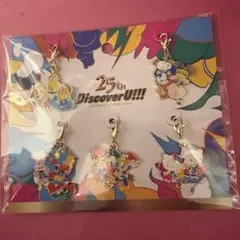 USJ限定 25周年　チャームセット　キティ　ダニエル　スヌーピー　ミニオン　他