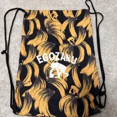 EGOZARU ナップサック バナナ柄 巾着バッグ
