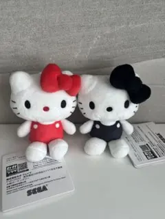 ハローキティ　マスコット　カラフル