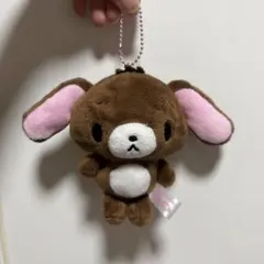 シュガバニ シュガーバニーズ くろうさ ぬいぐるみキーホルダー スクバのサムネイル