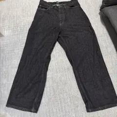 XLARGE デニムパンツ ブラックのサムネイル