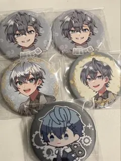 カラフルピーチ　ひろ　缶バッジ