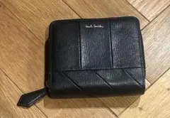 【美品】Paul Smith 二つ折り財布（ブラック）