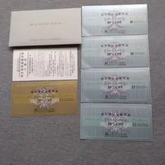 ゼビオホールディングス株主優待券 5枚セット 10% 20% OFF