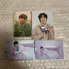 BTS JIN ジン トレカセット