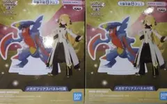 ポケモン シロナ パネル フィギュア　2体セット　新品未開封品