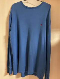 Polo Ralph Lauren 青 長袖Tシャツ XL
