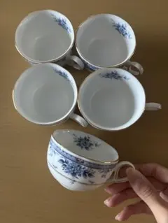 Giovanni Valentino ジョバンニバレンチノ コーヒーカップ5個