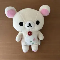 サンエックス　リラックマ コリラックマ　ぬいぐるみ　クローバー柄　レア