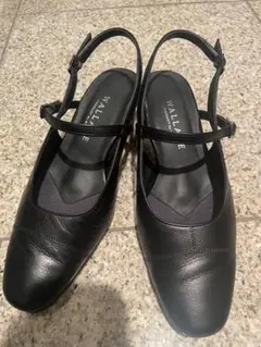 お値下げ アシックスウォーキング ペダラ23cm2Eパンプス アンクルストラップ