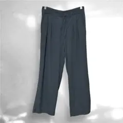 【完売品】TUCK LOOSE DRAPE SLACKS
