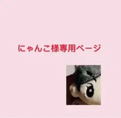 にゃんこ様専用ページ