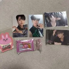 StrayKids チャンビン グッズセット　トレカ　ステッカー　値下げ中！