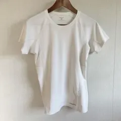 patagonia ホワイト ラッシュガード Tシャツ 半袖 S