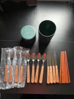 Coleman カトラリーセット