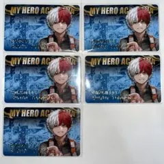 僕のヒーローアカデミア バースデイコレクションカード 2026 轟 5枚セット