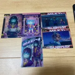 ミルキー☆サブウェイ カード 5枚セット