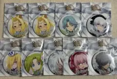 クイズマジックアカデミー QMA KONAMI 缶バッジ セット