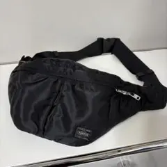 極美品 PORTER ポーター TANKER タンカー ウエストポーチ Lサイズ