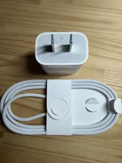 Apple純正 充電器　充電ケーブル 編み込み式 タイプC to C