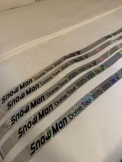 Snow Man Dome Tour 2025-2026 ON 銀テープ