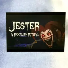 JESTER A FOOLISH RITUAL ノベルティ