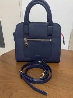 【美品】ポールスミス　2way ハンドバッグ　ショルダーバッグ