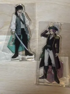 ブルーロック糸師凛　糸師冴　ジョイポリス　パイレーツ　アクリルスタンド　アクスタ