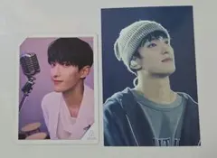 SEVENTEEN 　DK　 タレントカード 2枚セット