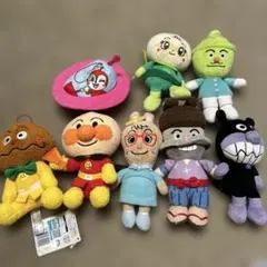 アンパンマン ぬいぐるみ セット