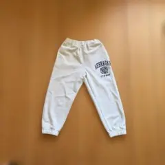 【未使用】スウェットパンツ グレー　120