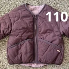 プティマイン リバーシブル ボア・ジャケット