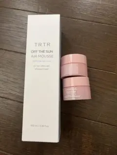 新品:TIRTIR日焼け止め ＋ LANEIGE スリーピングマスク ミニサイズ