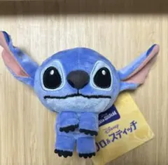 新品　実写映画 リロ&スティッチ &you マスコット　スティッチ　ぬいぐるみ