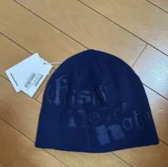 thisisneverthat ニット帽 ネイビー F