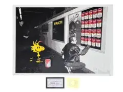 death nyc 世界限定100枚 グスタフクリムト スヌーピー PEANUT - メルカリ