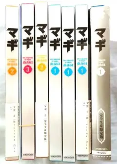 未開封含】マギ The labyrinth of magic DVD 8セット - メルカリ