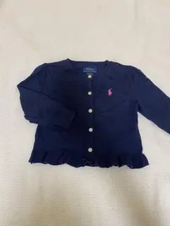 【美品】Polo Ralph Lauren カーディガン 2/2T（90㎝）