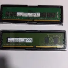 SK hynix 4GB DDR4 メモリー 2枚セット※ジャンク品 - メルカリ