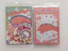 新品未開封♪即日発送可！KIRIMIちゃん. カード 2枚セット サンリオ