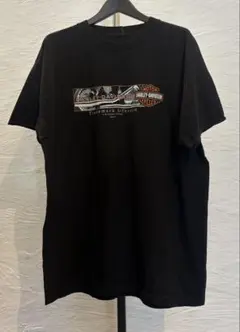 Harley-Davidson ブラック Tシャツ ニューヨークデザイン