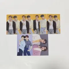 セブチ ウォヌ THE8 ミンハオ ジョシュア ケミ トレカ